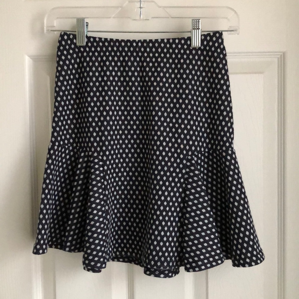 NWOT Keds’ Blue Mini Skirt